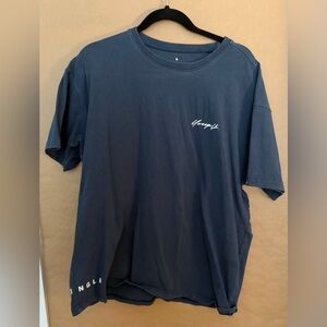 YoungLA Dark Blue Short Sleeve Tee